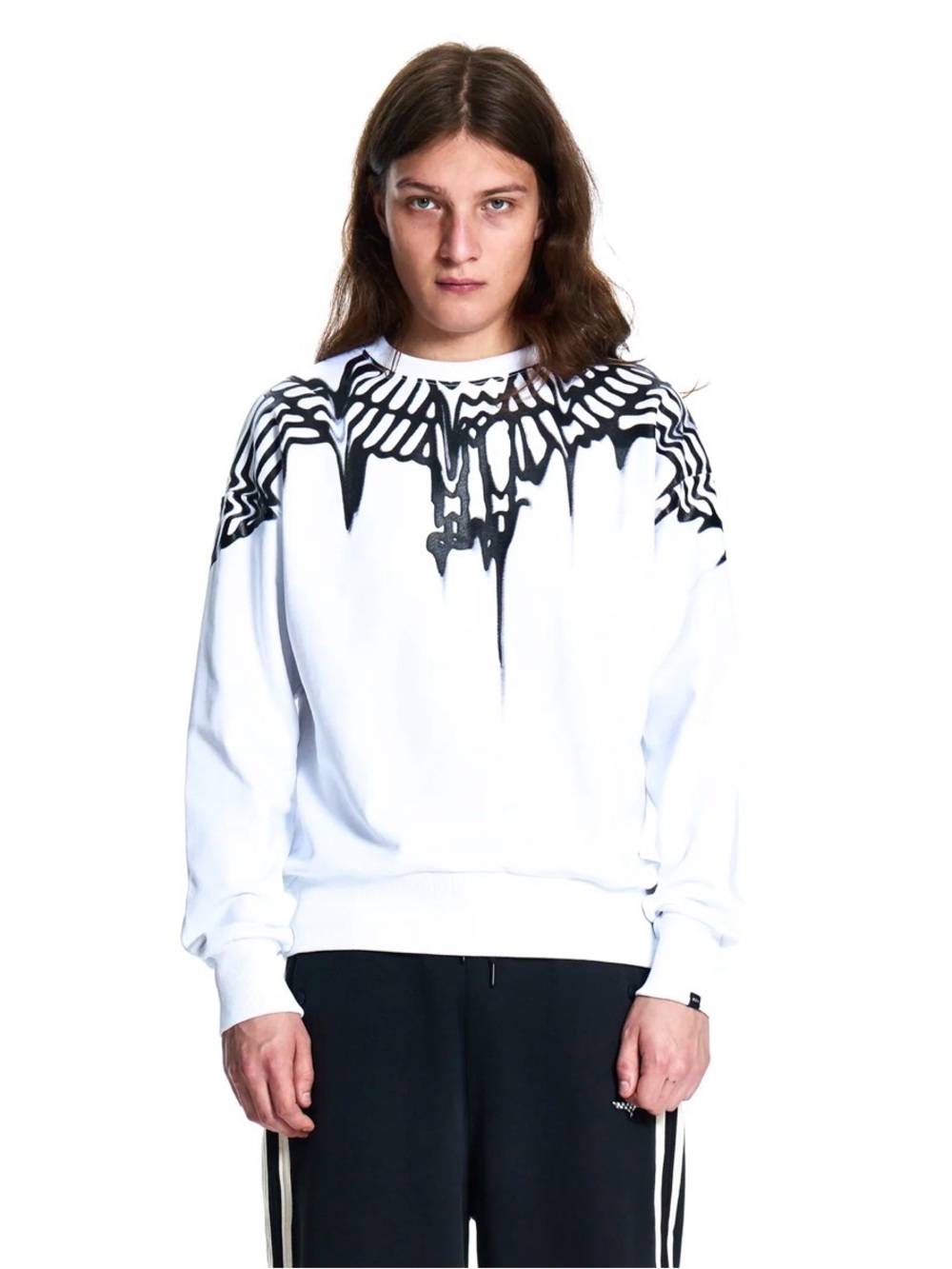 BOY London EAGLE SMUDGE SWEATSHIRT